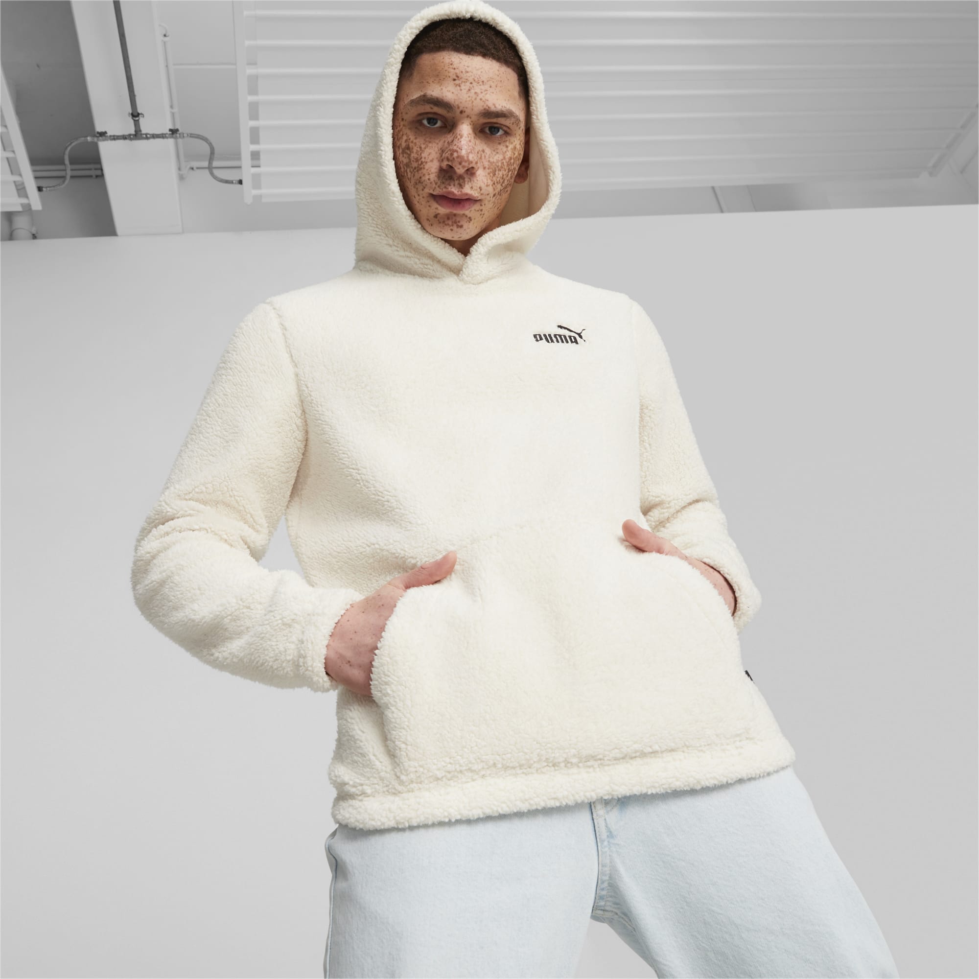 Mens sherpa outlet hoodie nike